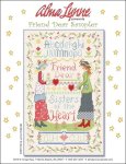 Friend Dear Sampler (image for) Friend Dear Sampler
